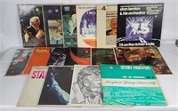 16 Assorted Stan Kenton Records