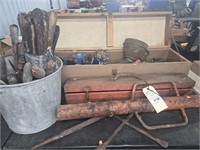 POST POLE POUNDER AND TOOL ASSORTMENT