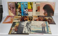 16 Assorted Stan Kenton Records