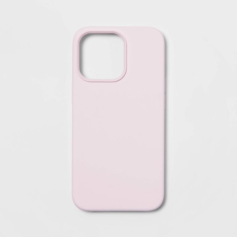 iPhone 13 Pro Silicone Case - heyday Pink
