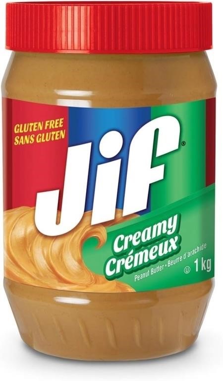 Best Befor 2025 OC 21 - Jif Creamy Peanut Butter,