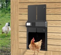 New Sealed Automatic Chicken Coop Door, Automatic