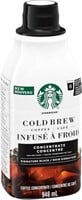 BB/MA 2024 AU 30 - 2 Pack Starbucks Cold Brew Coff