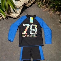 NWT Boys UPF 50+ UV Sun Protective Swimwear
