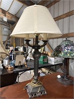 Gothic Style Table Lamp