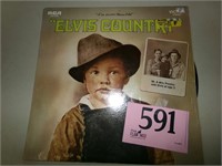 ELVIS ALBUM "ELVIS COUNTRY"