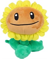 8" Sunflower Plants and Zombies vs Plush Zombies