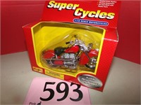 MIGHTTY MOTOR SUPER CYCLE DIE CAST