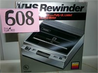 VHS REWINDER