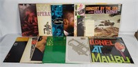12 Jazz Lp's - Stan Getz, Don Ellis, Hampton