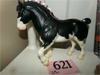 PAINTED HORSE FIGURE