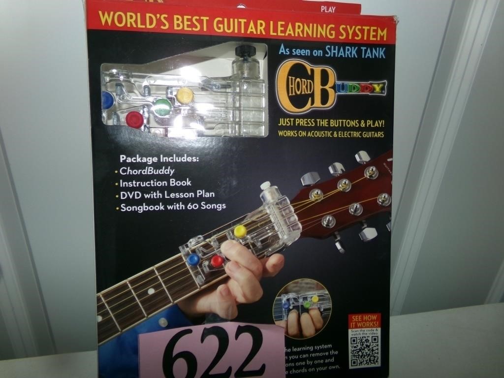 GUITAR LEARNING SYSTEM