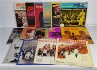 15 Assorted Woody Herman Records