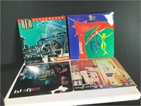 (4) REO Speedwagon Vinyl Record Albums Lot