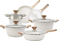 Country Kitchen Nonstick Induction Cookware Sets -