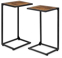 Retail$70 C Shaped End Tables