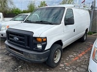 Lot #6 - 2012 Ford E Series Work Van- Blown Motor