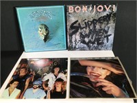 Eagles,Night Ranger,Bon Jovi, The Cars Vinyl