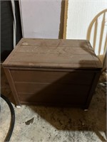 Small Wooden Chest - No Floor