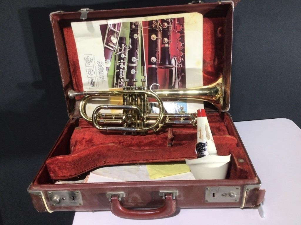 Cleveland Superior Vintage Trumpet & Case