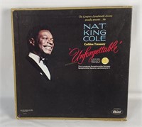 Nat King Cole - Golden Treasury 4-lp