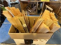 Box of Wooden Style Blinds