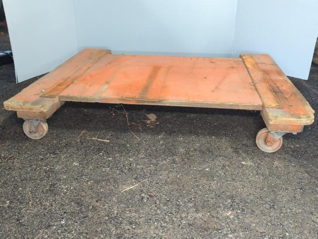 HOMEMADE DOLLEY CART