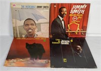 4 Assorted Jimmy Smith Records