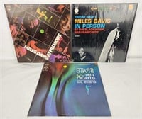 3 Miles Davis Lp's - Fillmore, In Person