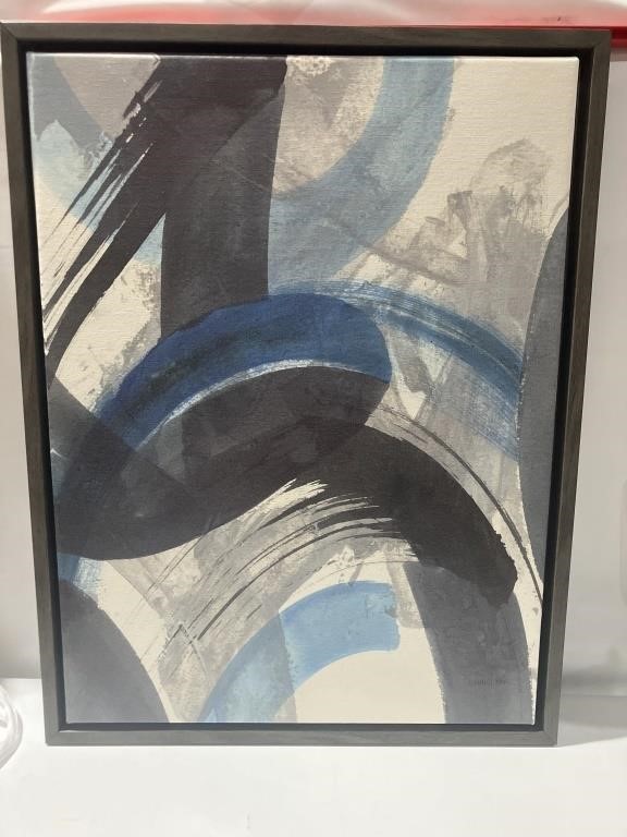 $140.00 abstract decorative painting size 18X24