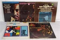 5 Cannonball/ Nat Adderley Records