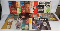 20 Comedy Lp's - Redd Foxx, Woody Allen Etc.