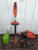 LAWN POWER TOOLS