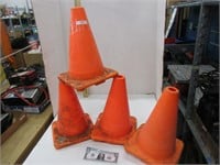 Parking cones