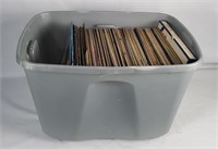 Tote Full Of Vtg Records - Vocal, Oldies Etc.