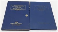 2 Handbooks of U.S. Coins - Blue Book 19th