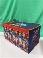 Marvel Spider-Man Fabric Toy Box, Collapsible, 29"