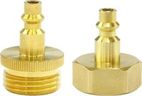 Water Blowout Quick Connect Plug Fittings for Air