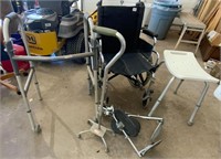 Walker Shower Seat Quad Cane & Wheelchair