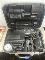 SOLID STATE CCD VHS MOVIE CAMERA,