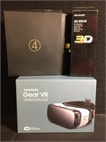 3D Glasses and VR Gear