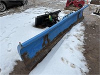 Approx 144" Skid Steer Snow Plow