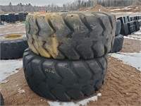 (2) 29.5 x 25 Tires