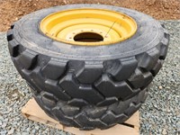 (2) Firestone 370/75-28 Tires w/ Rims