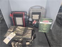 PORTABLE HEATERS, & PROFESSIONAL CALLER