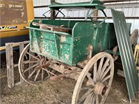 Kramer farm wagon, Oil City PA.