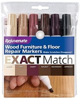 Rejuvenate Assorted Medium Tip Wood Marker 6 pk -