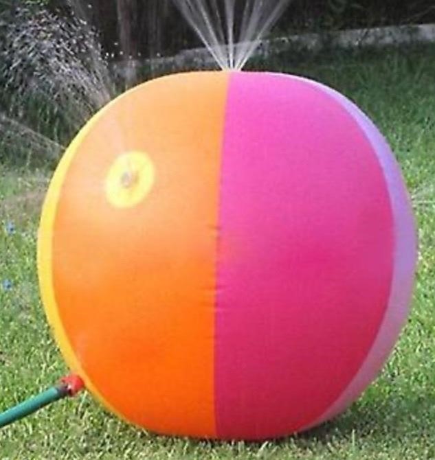 Inflatable Water Sprinkler Ball