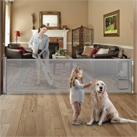 TN6137  HDJ Retractable Baby Gate