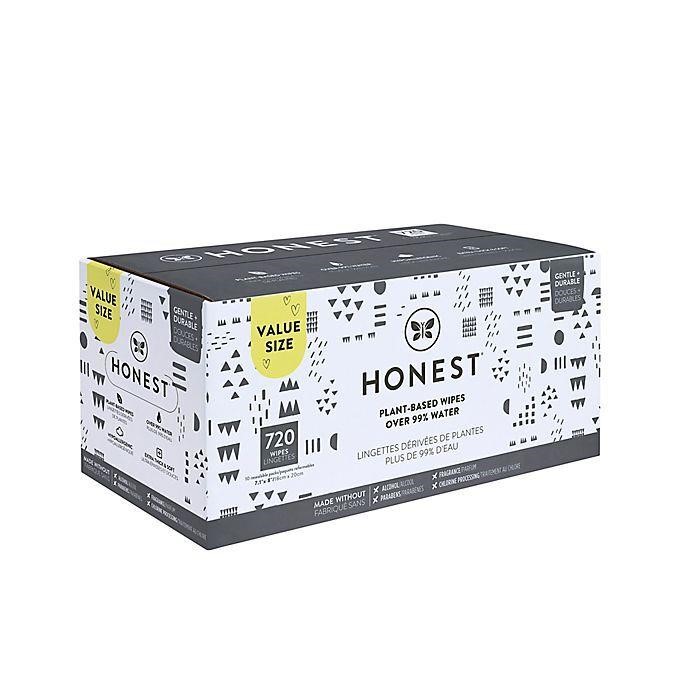 Honest Co. 720-Count Plant-Based Baby Wipes